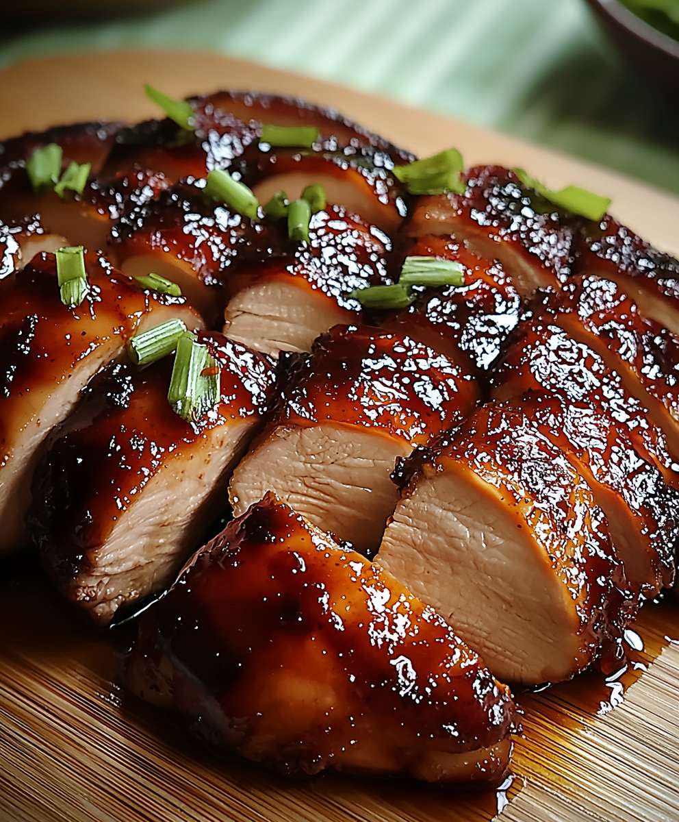 Char Siu Hähnchenbraten