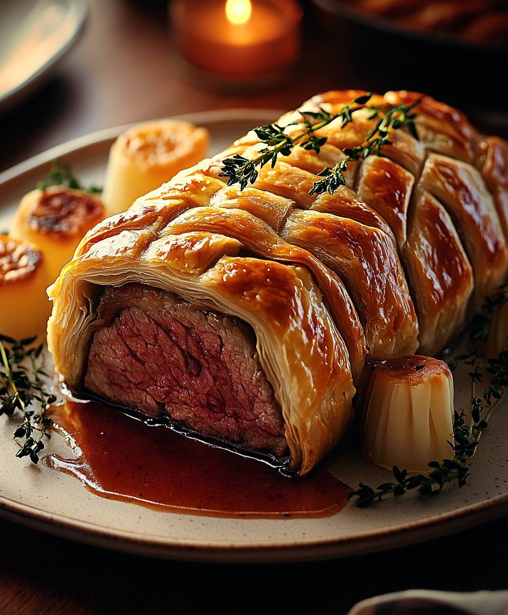 Rindfleisch Wellington zubereiten