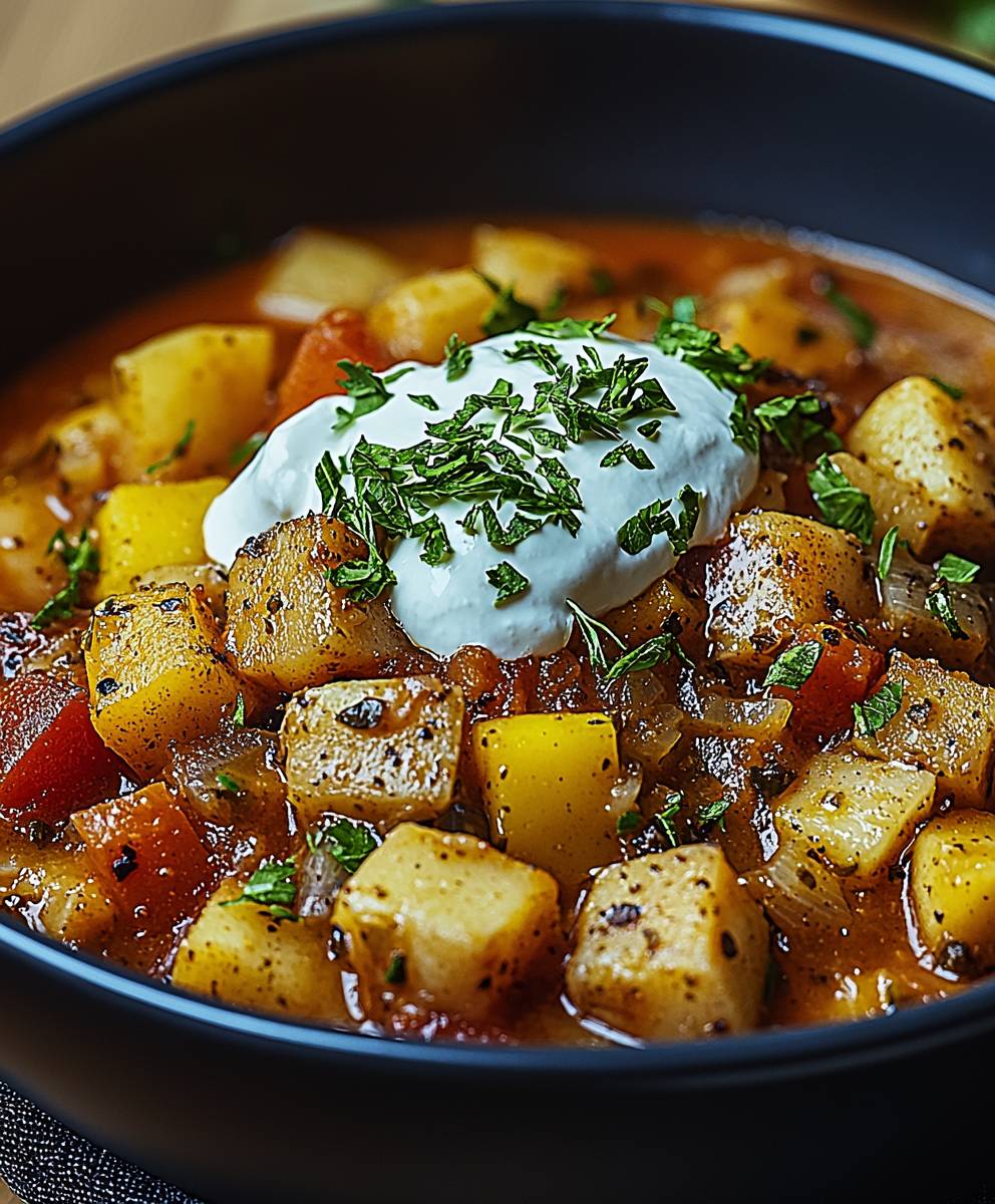 Vegetarischer Bauerntopf