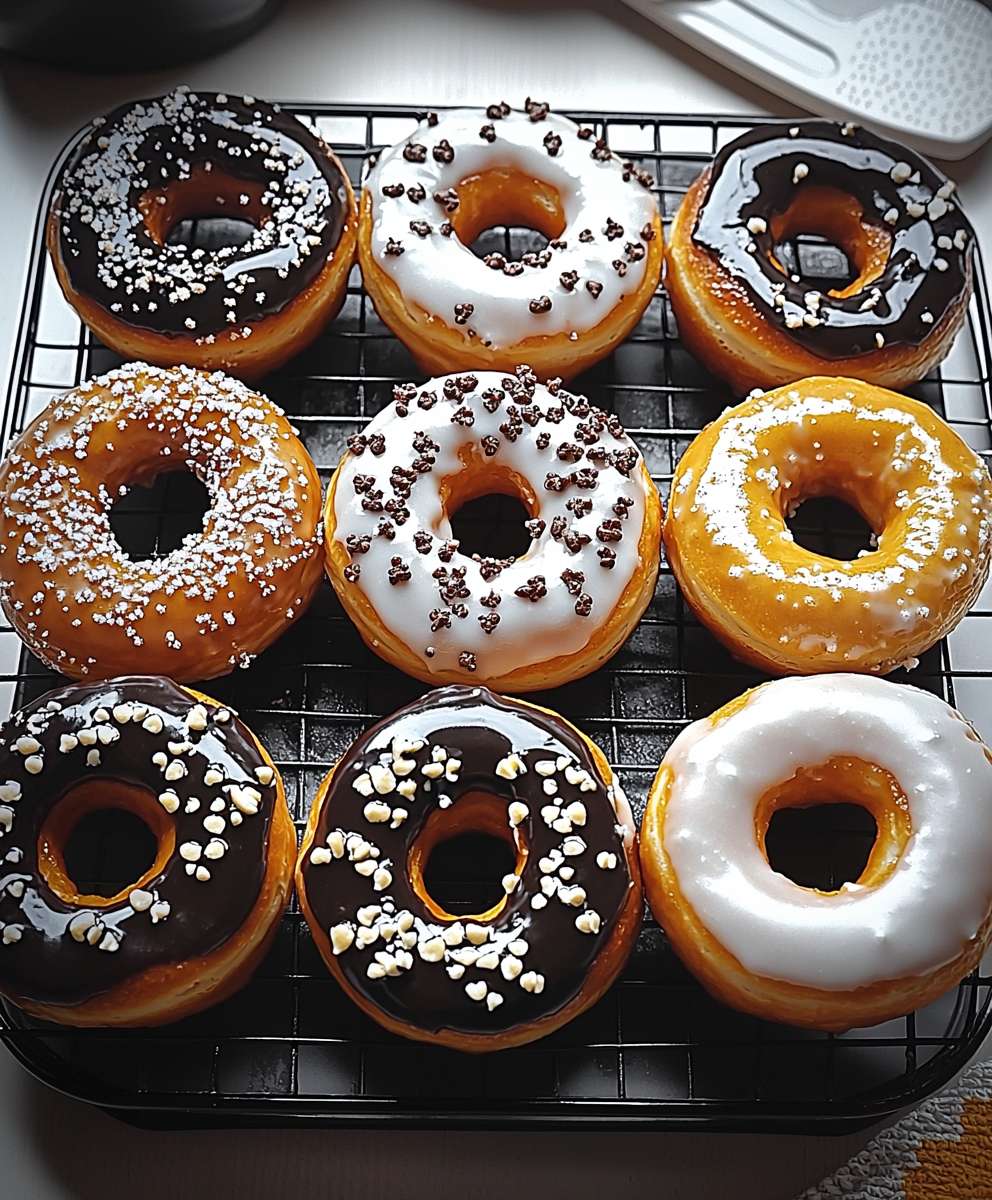 Laugen Donuts selber machen