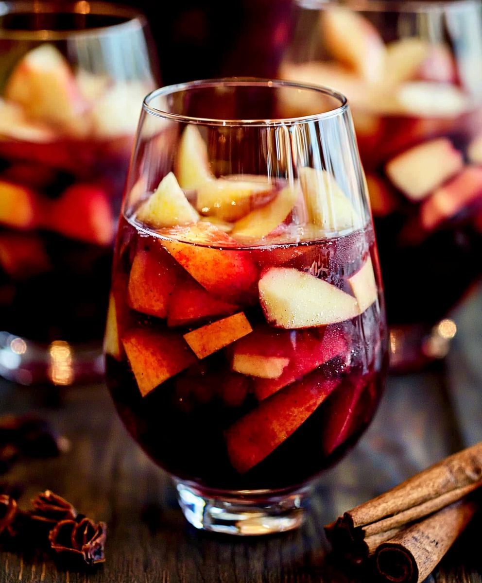 Herbstliche Sangria selber machen