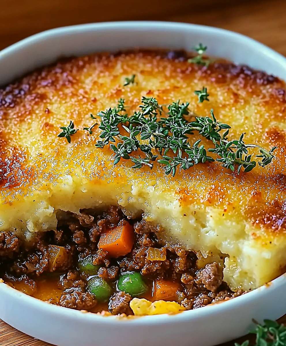 Libanesische Shepherd's Pie