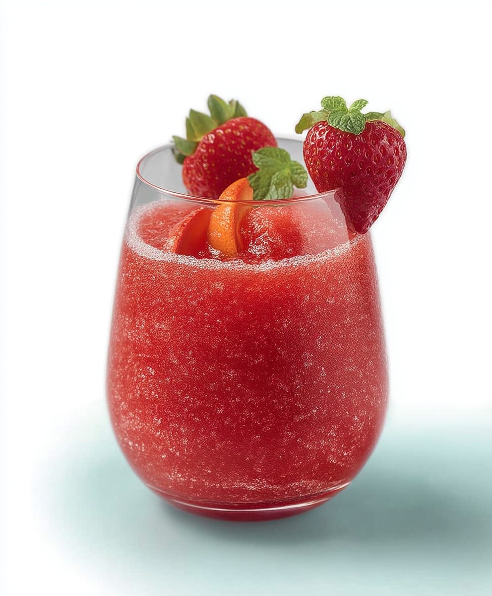 Slush Sangria selber machen