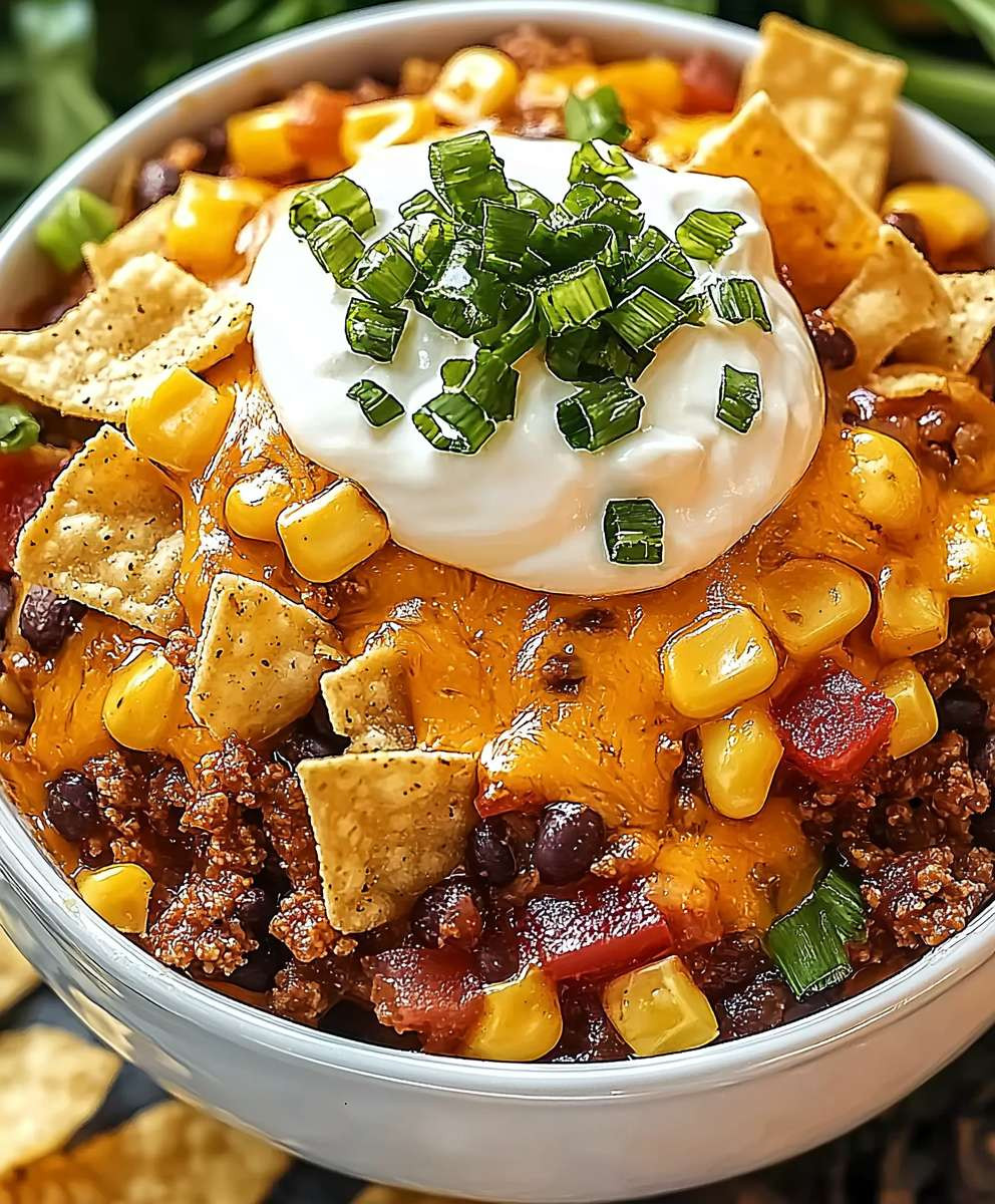 Käse Frito Pie