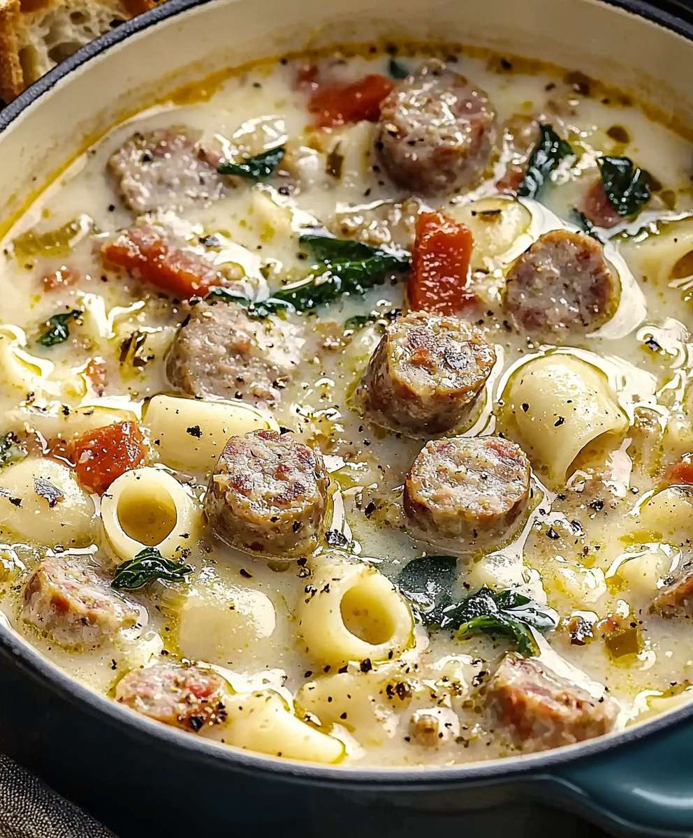 Toskanische Wurstsuppe