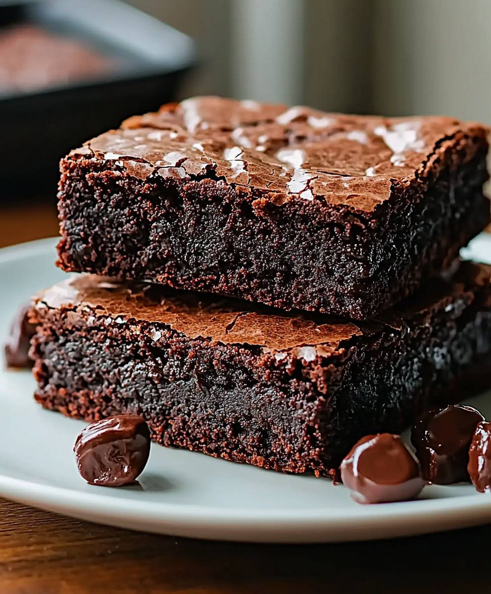 Zartschmelzende Brownies backen