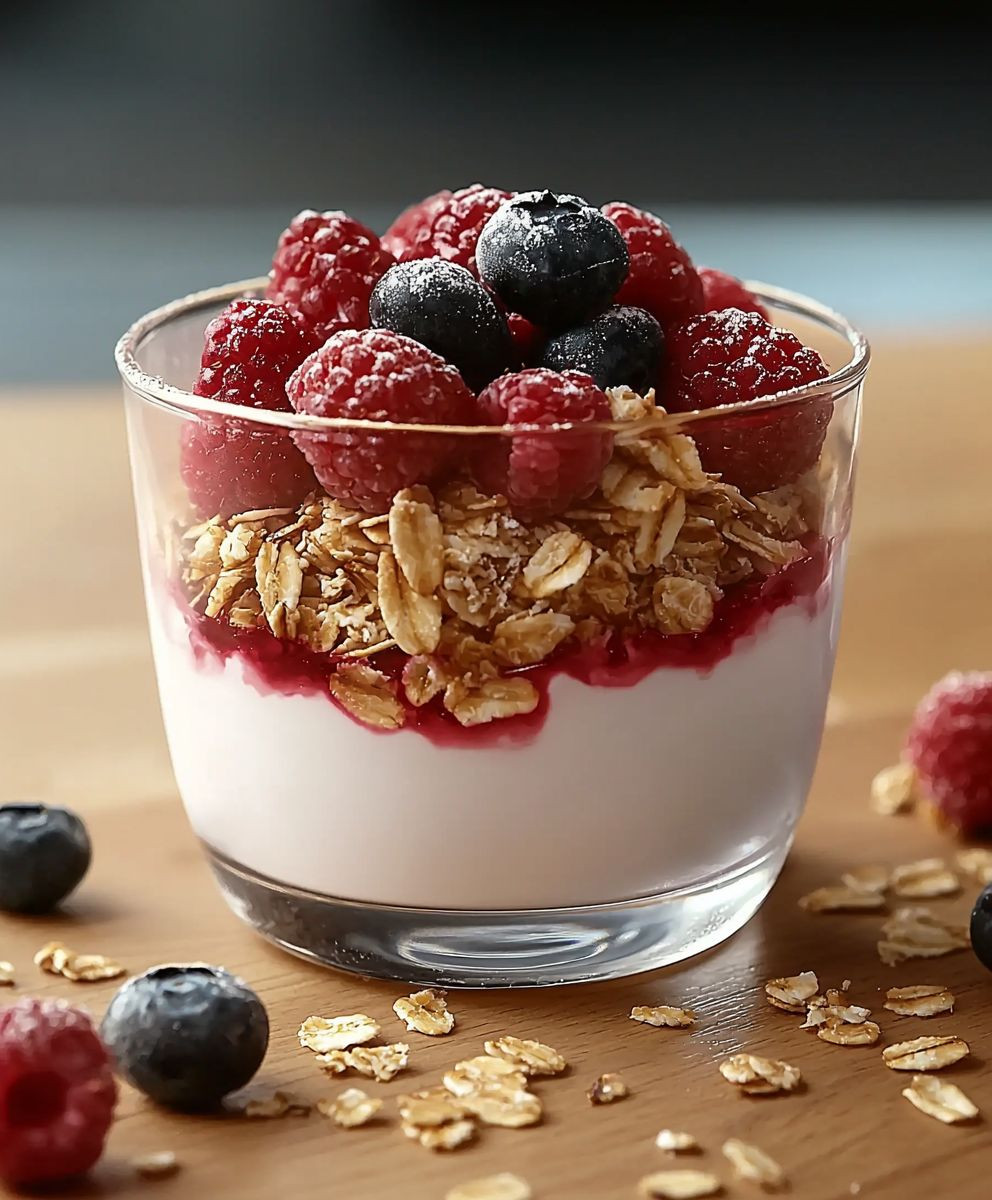 Beeren Parfait Delikatesse