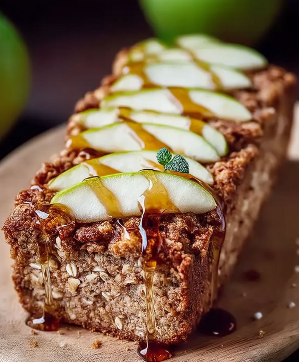 Apfel Frühstücksriegel