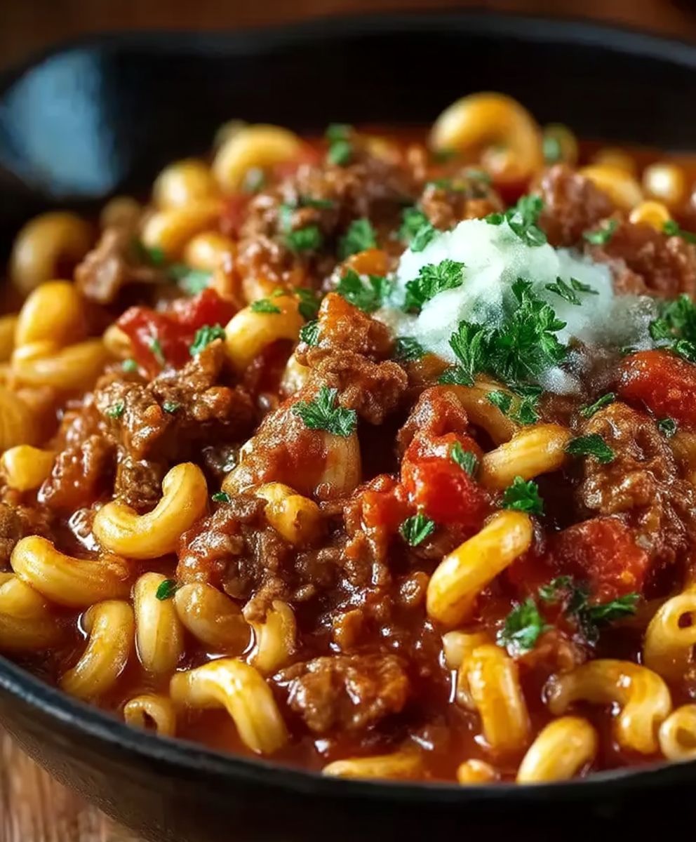 Amerikanischer Gulasch