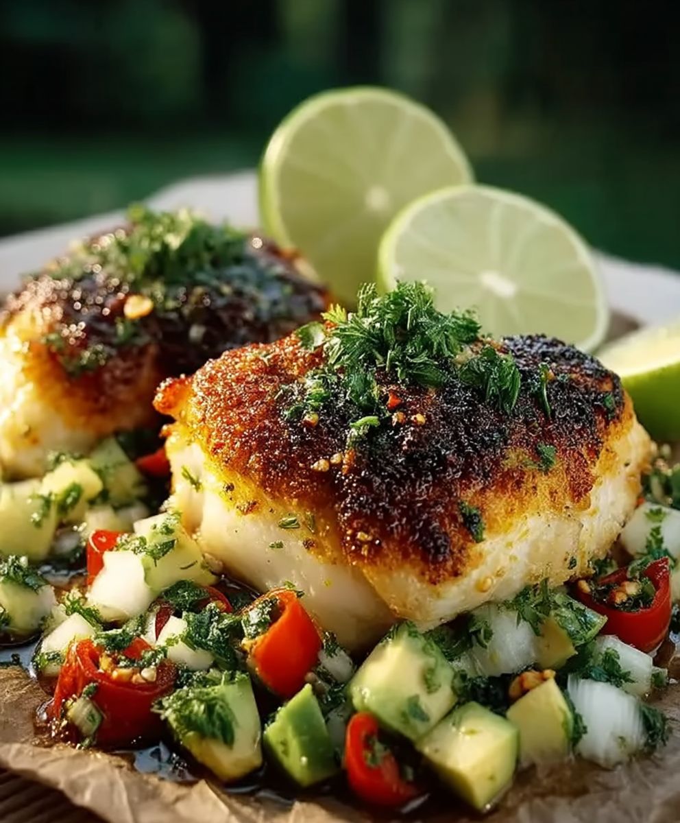 Würziges Limetten Hähnchen