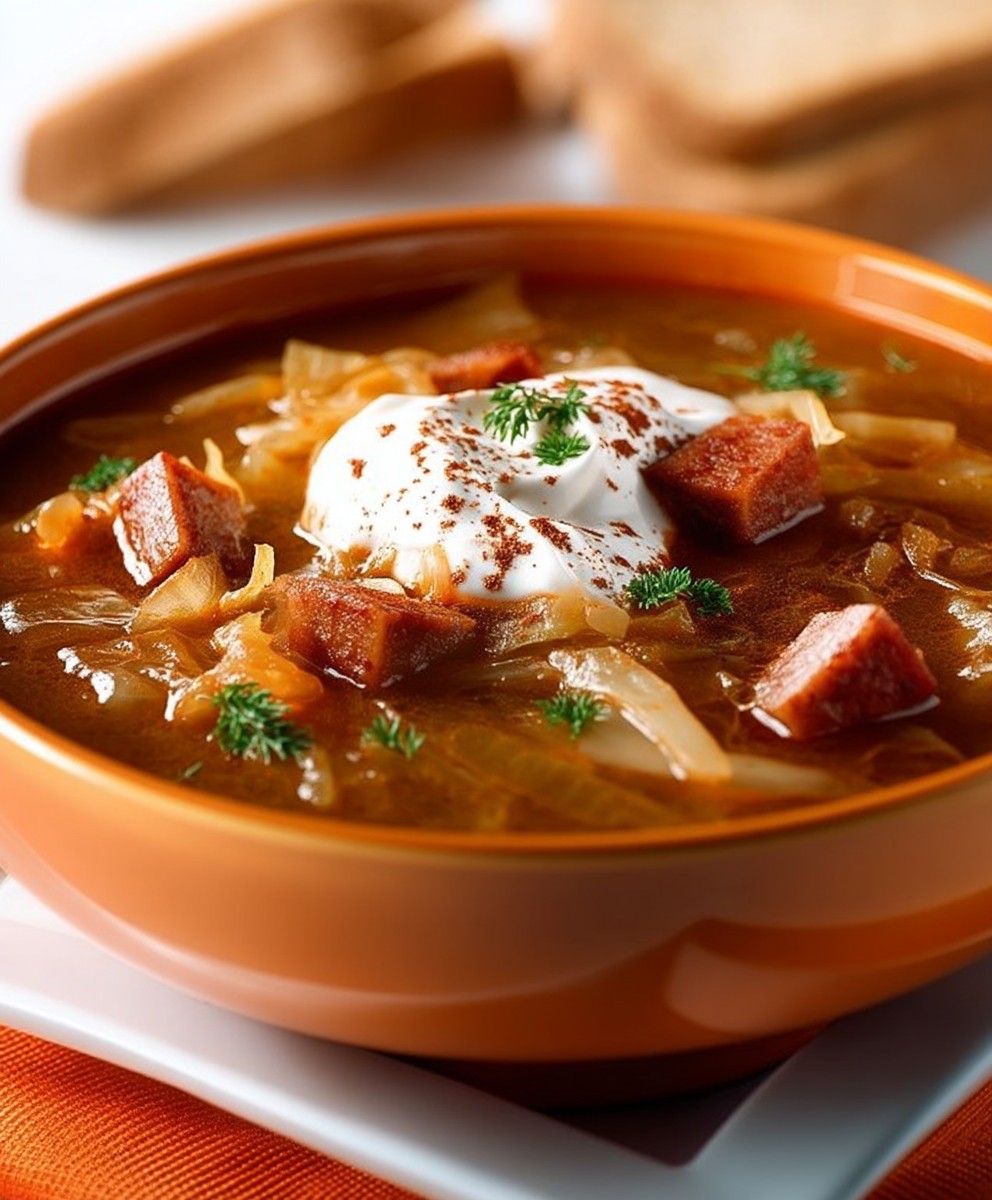 Kohlsuppe deftig