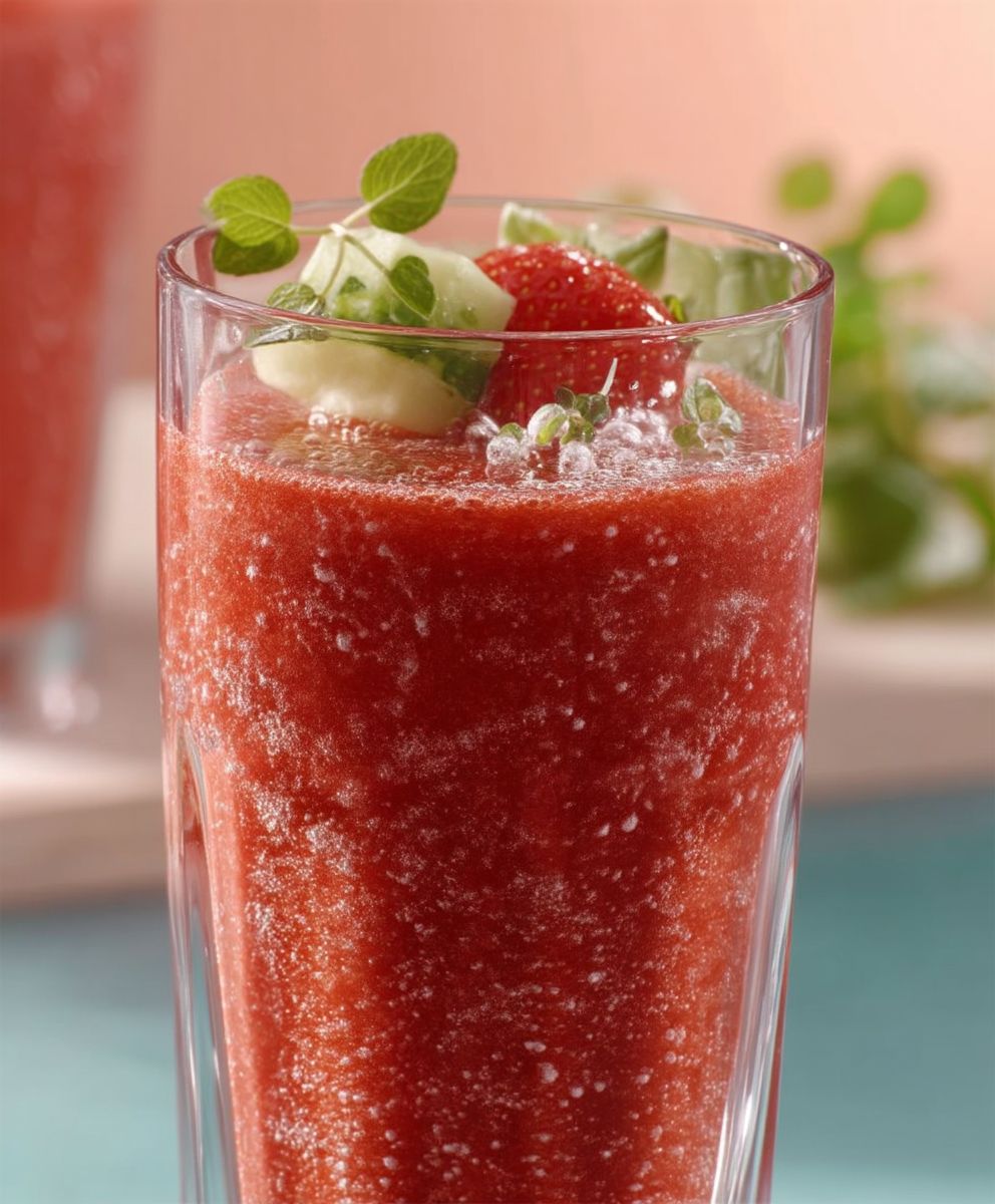 Erdbeer Gurken Shake