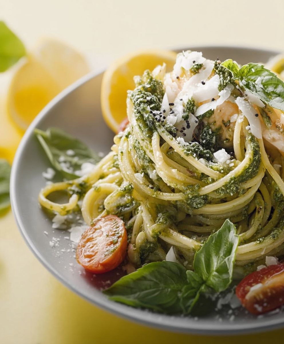 Pesto Nudeln einfach