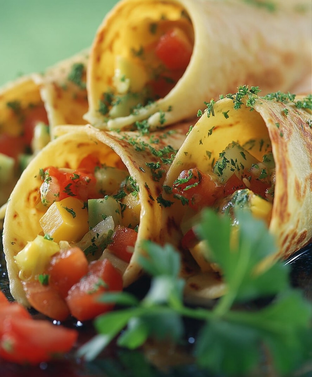 Gemüse Wraps Füllung
