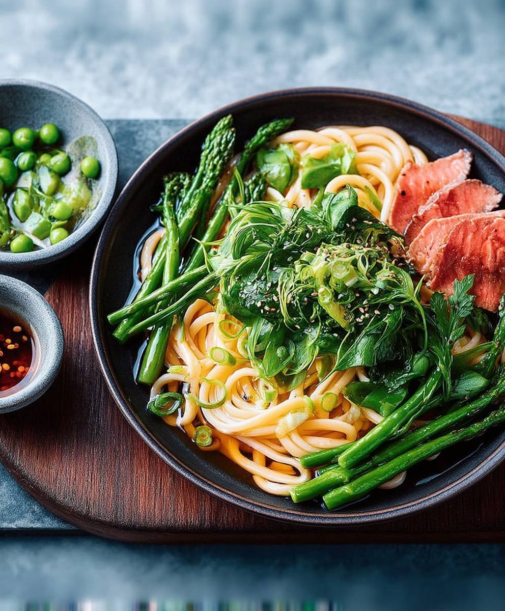 Udon Nudeln zubereiten