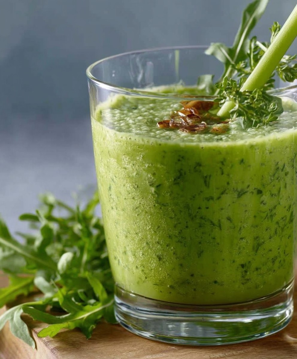 Rucola Sellerie Smoothie