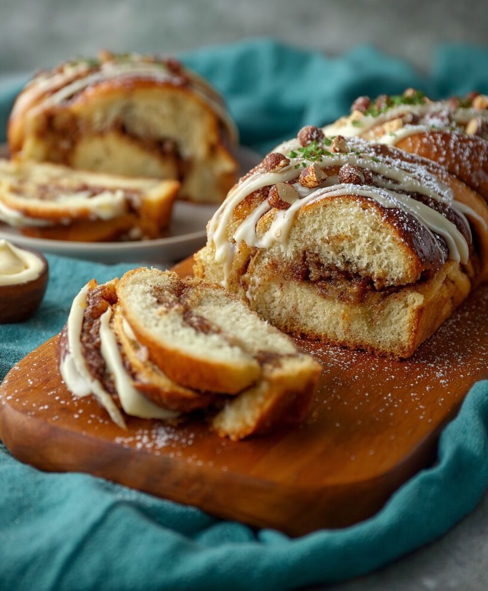 Nusszopf mit Haselnüssen backen