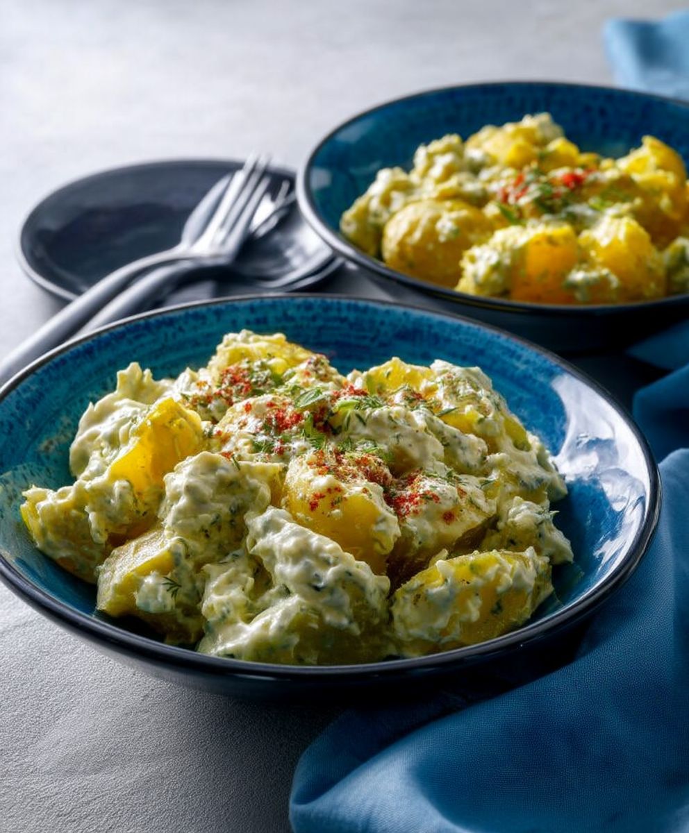 Kartoffelsalat mit Mayonnaise