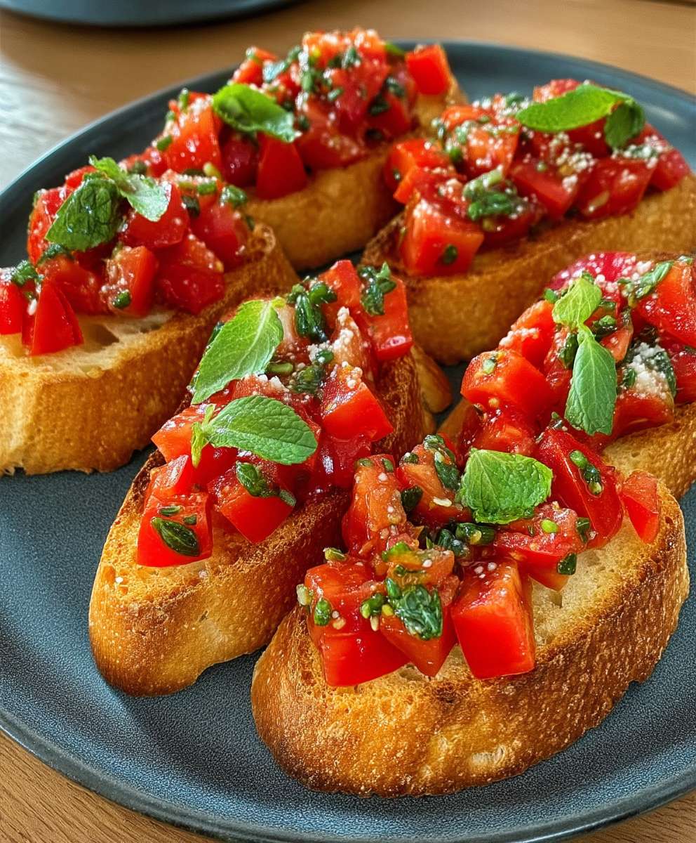 Bruschetta einfach selber machen