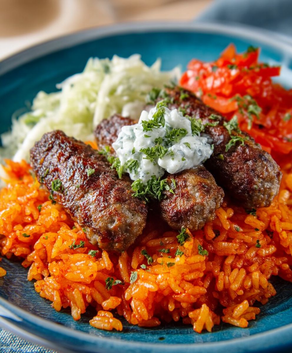 Djuvec Reis Cevapcici