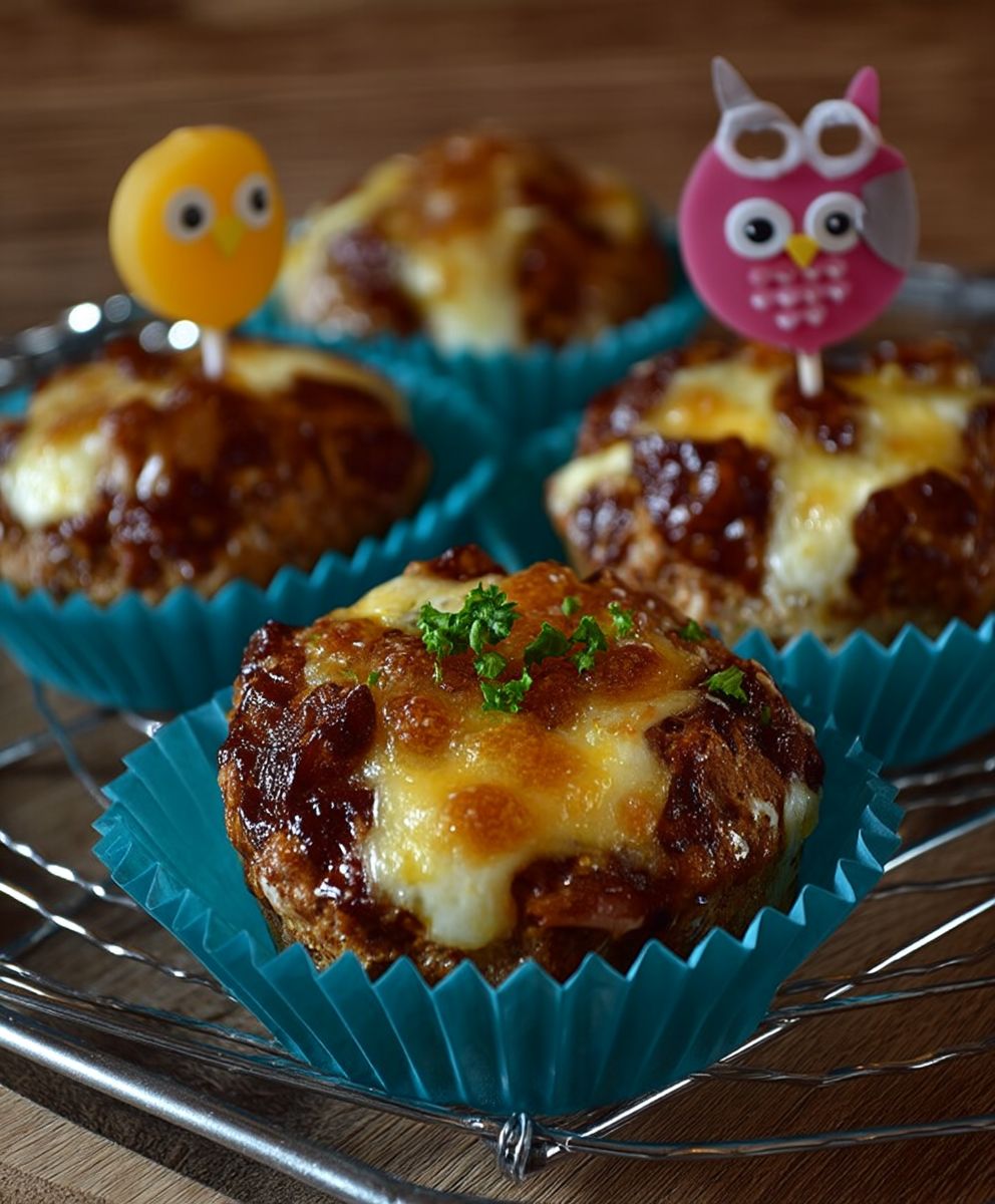 Laugen Hackfleisch Muffins