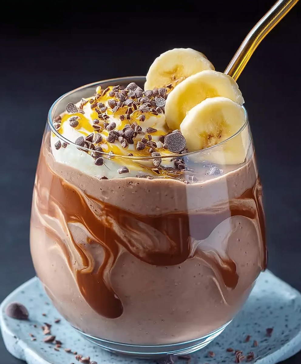 Affe Smoothie selber machen