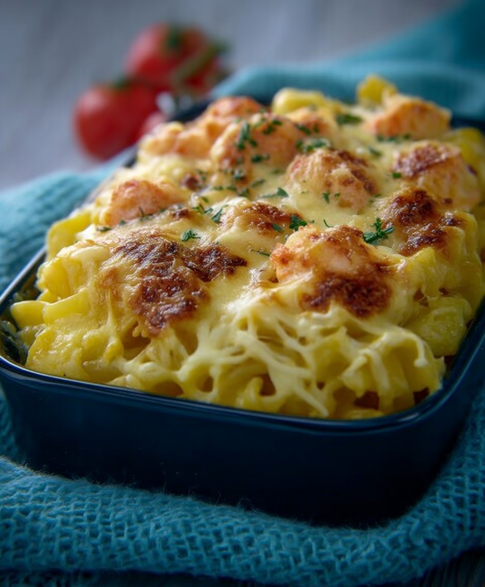 Mac and Cheese einfach lecker