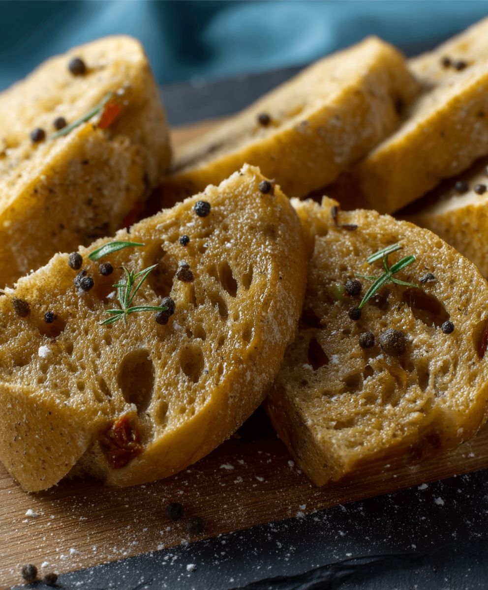 Oliven Tomaten Brot backen