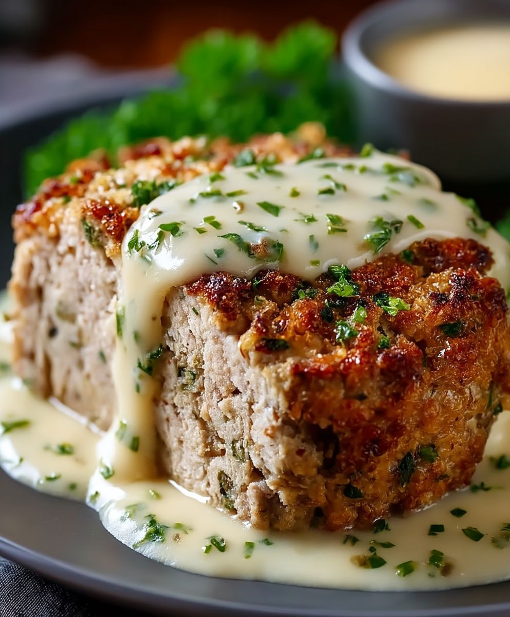 Chicken Cordon Bleu Hackbraten