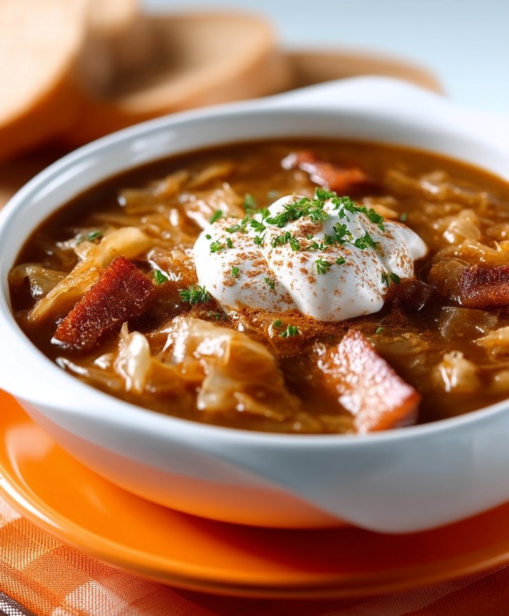 Kohlsuppe deftig