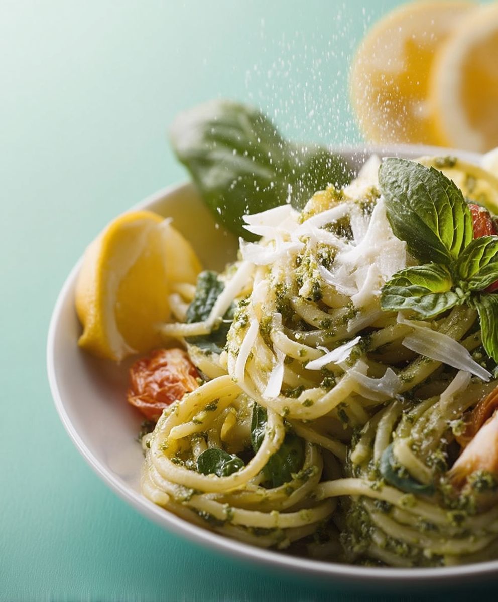 Pesto Nudeln einfach