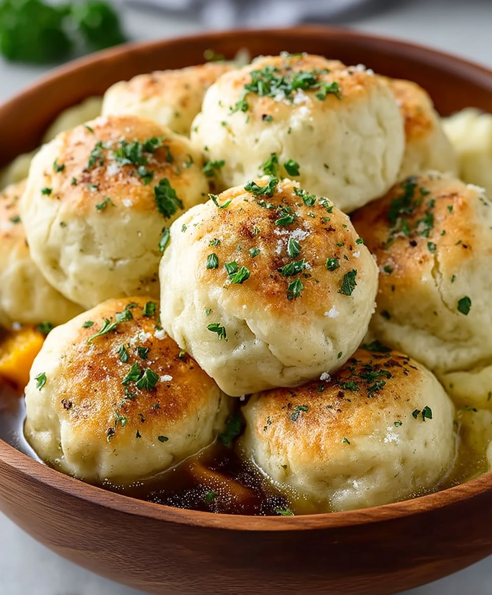 Bisquick Knödel einfach