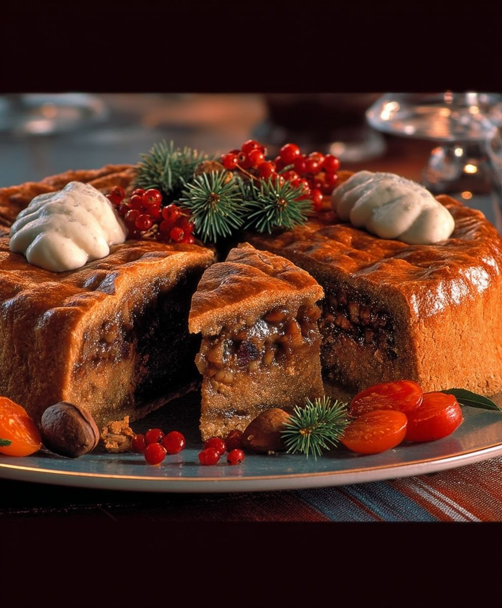 Nusskuchen backen