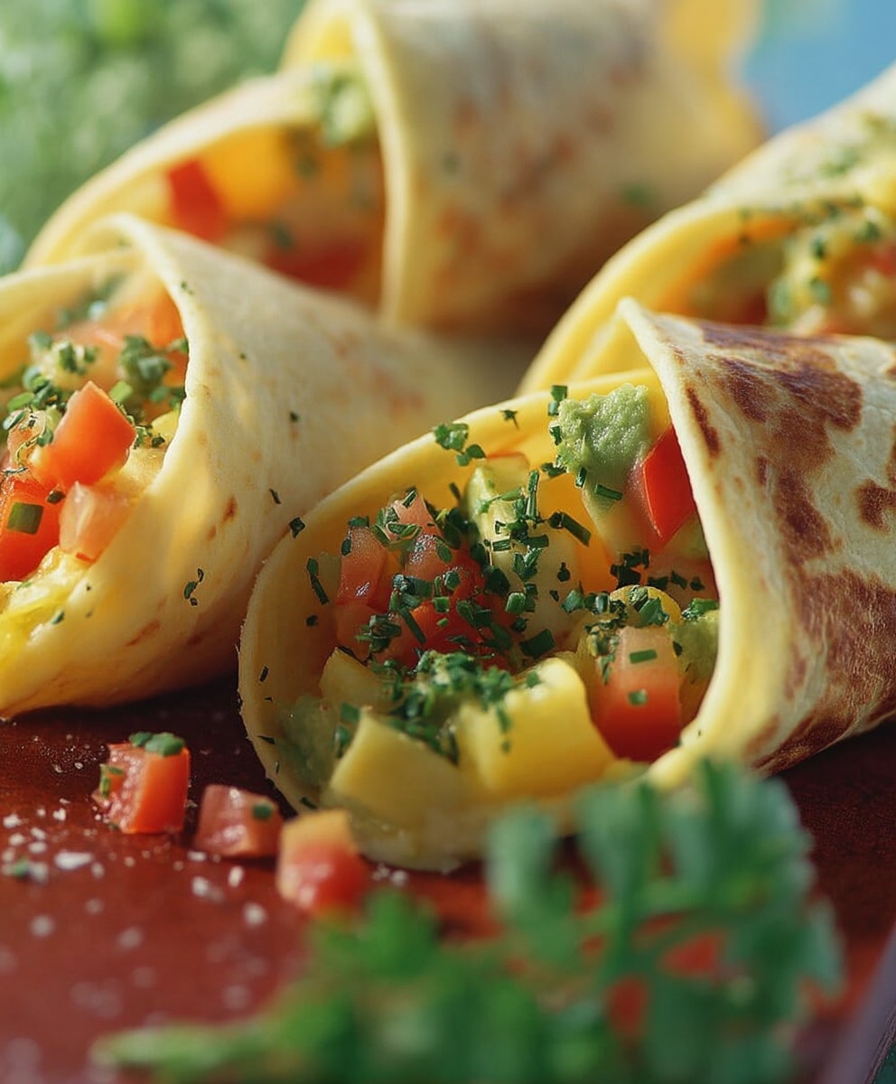 Gemüse Wraps Füllung