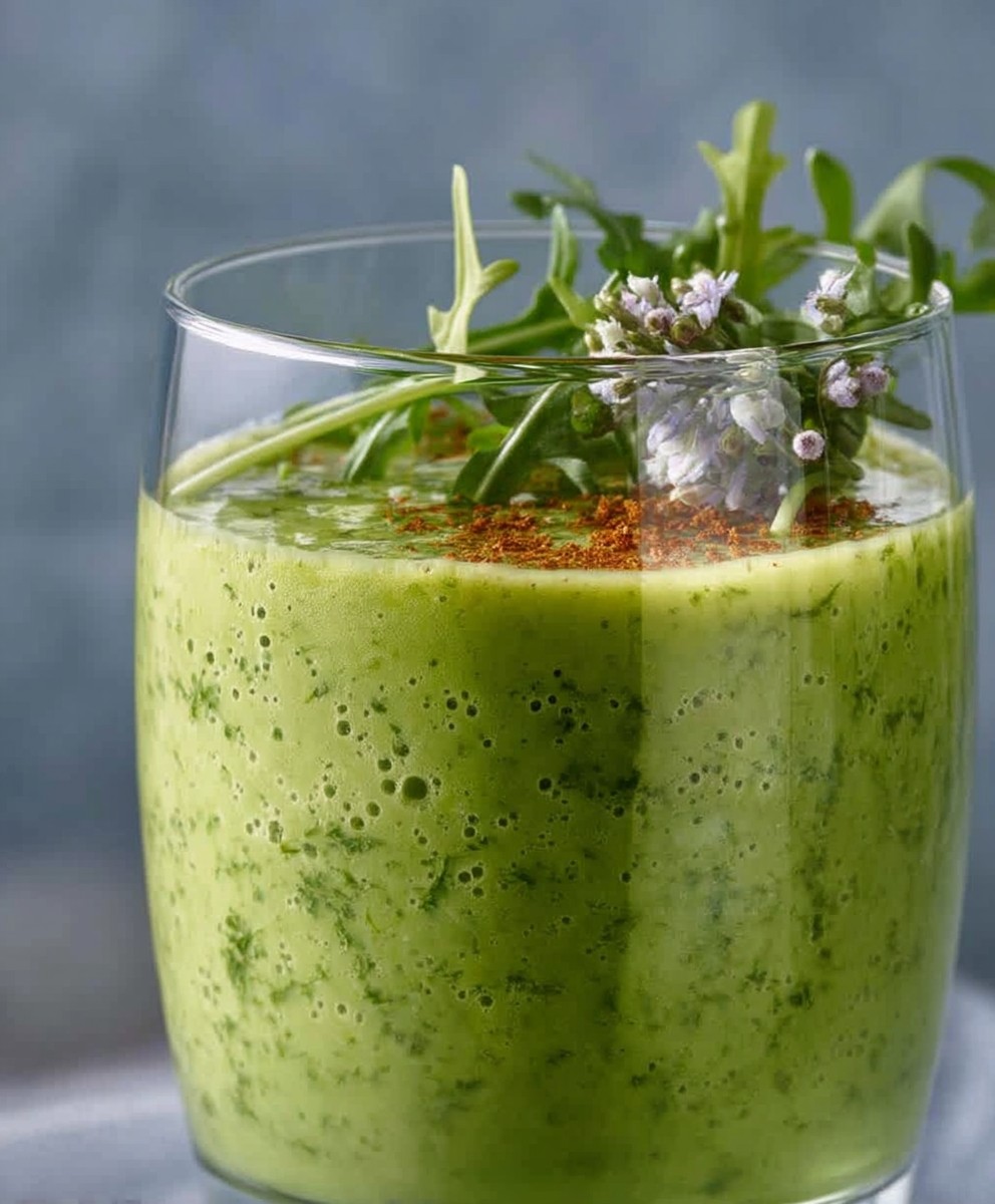 Rucola Sellerie Smoothie