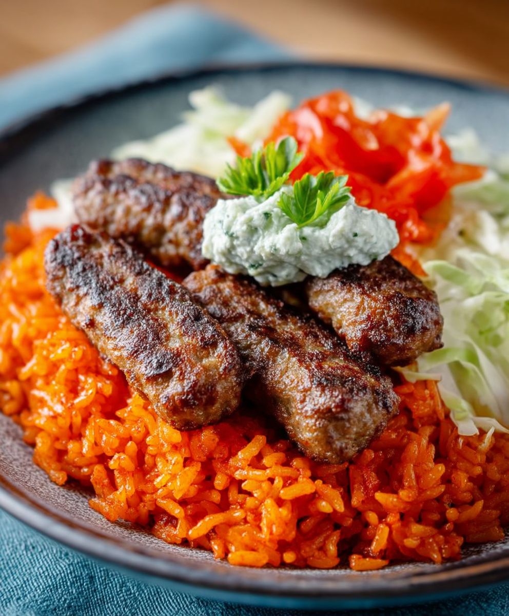 Djuvec Reis Cevapcici