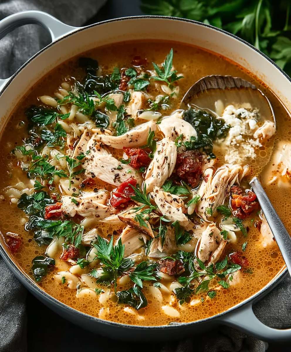 Marry Me Chicken Suppe