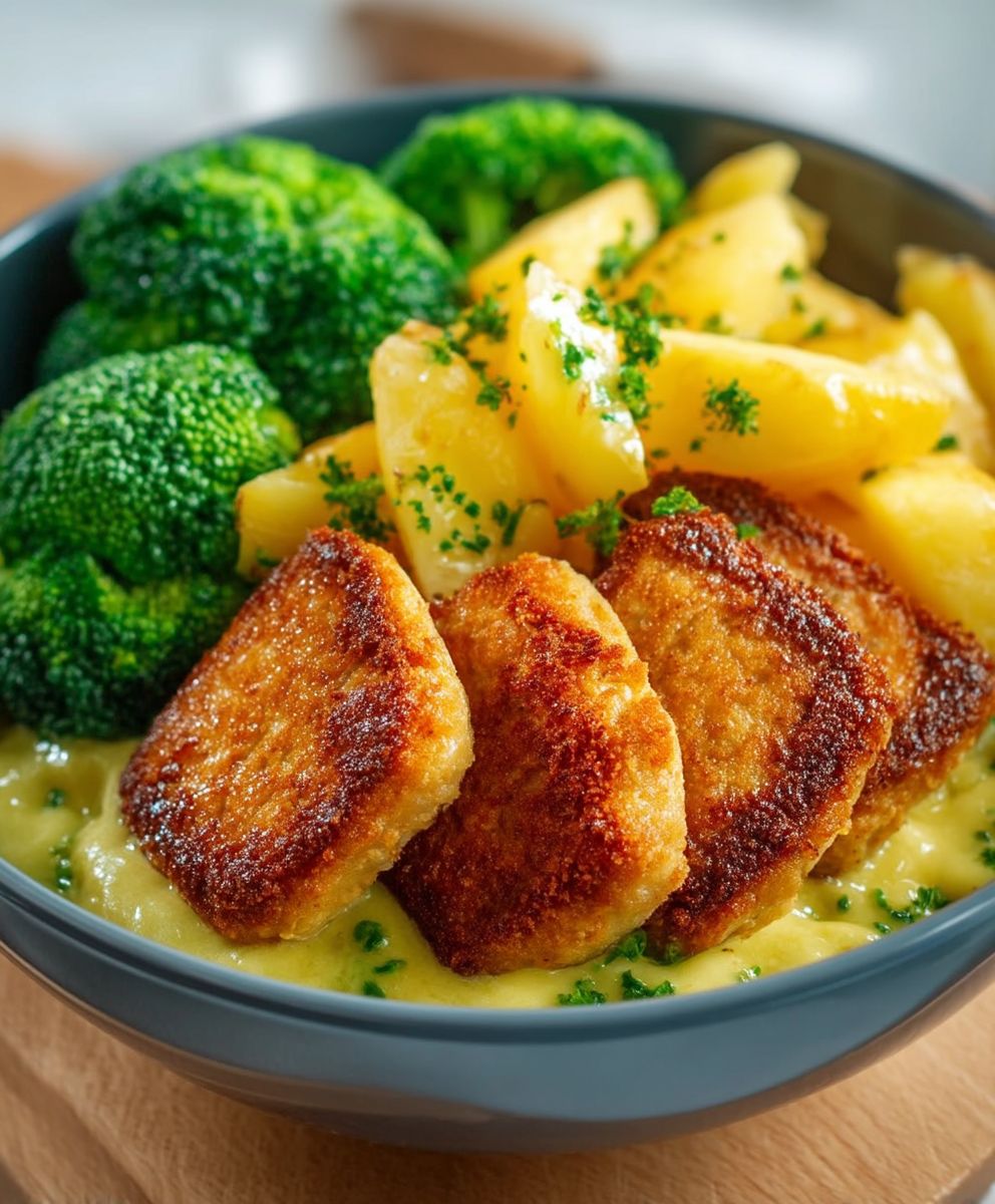 SoFisch Burger Senfkartoffel Bowl