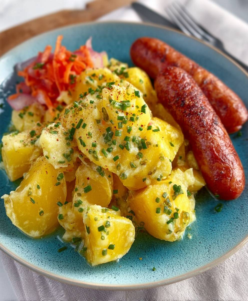 Schwäbischer Kartoffelsalat ohne Mayo
