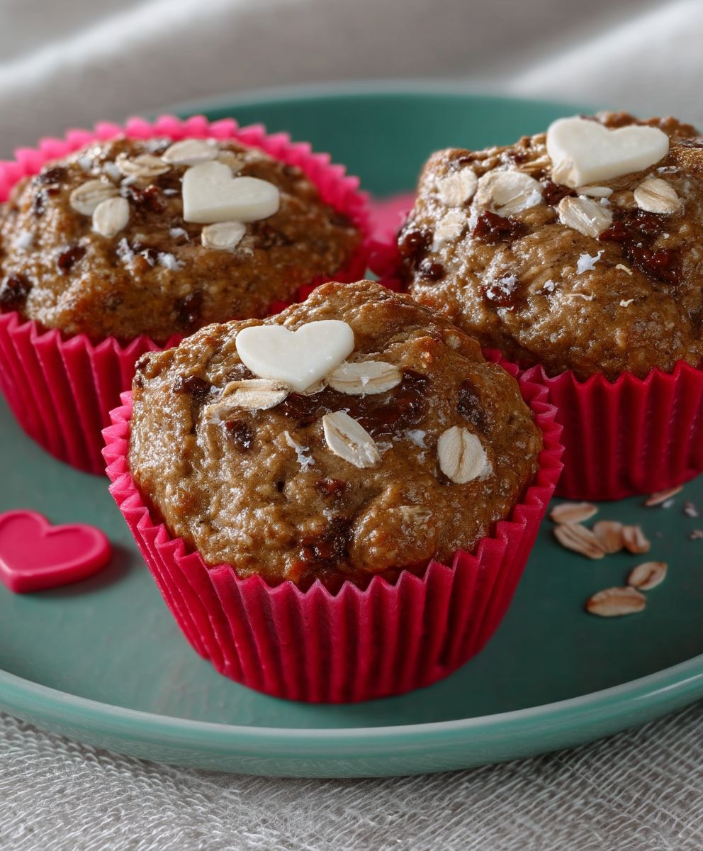 Frühstücksmuffins mit Banane