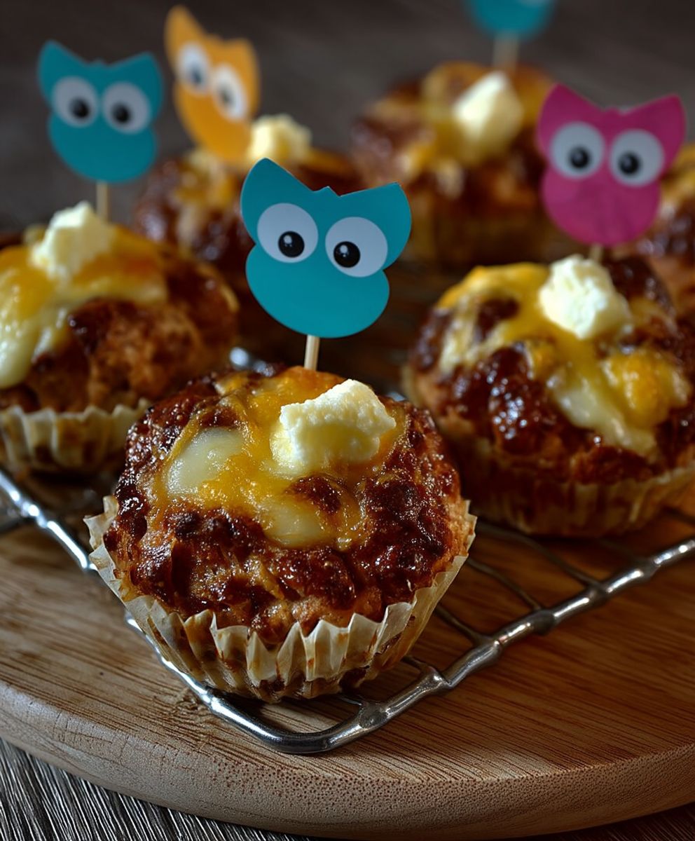 Laugen Hackfleisch Muffins