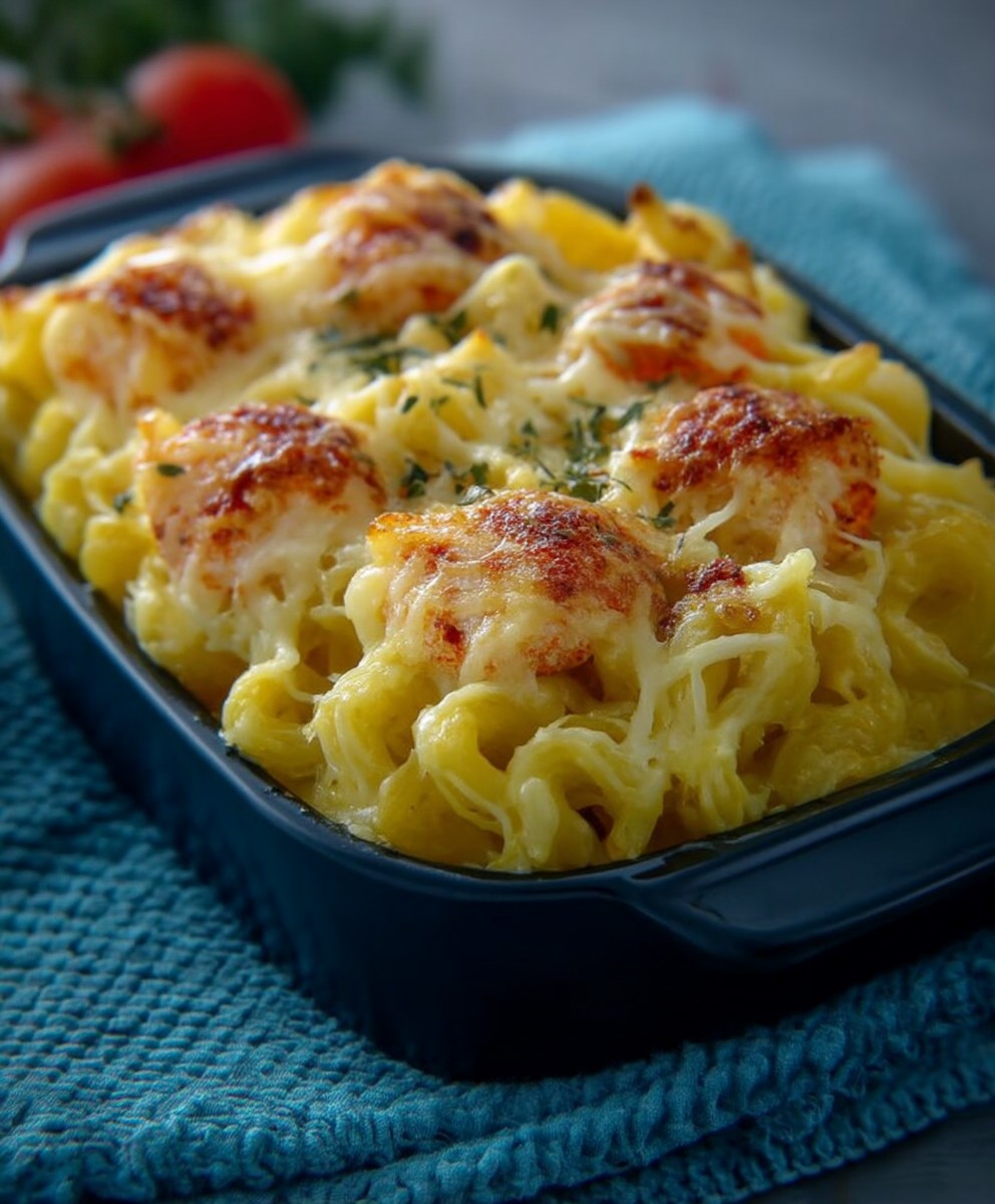 Mac and Cheese einfach lecker