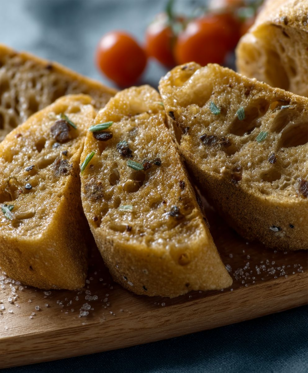 Oliven Tomaten Brot backen