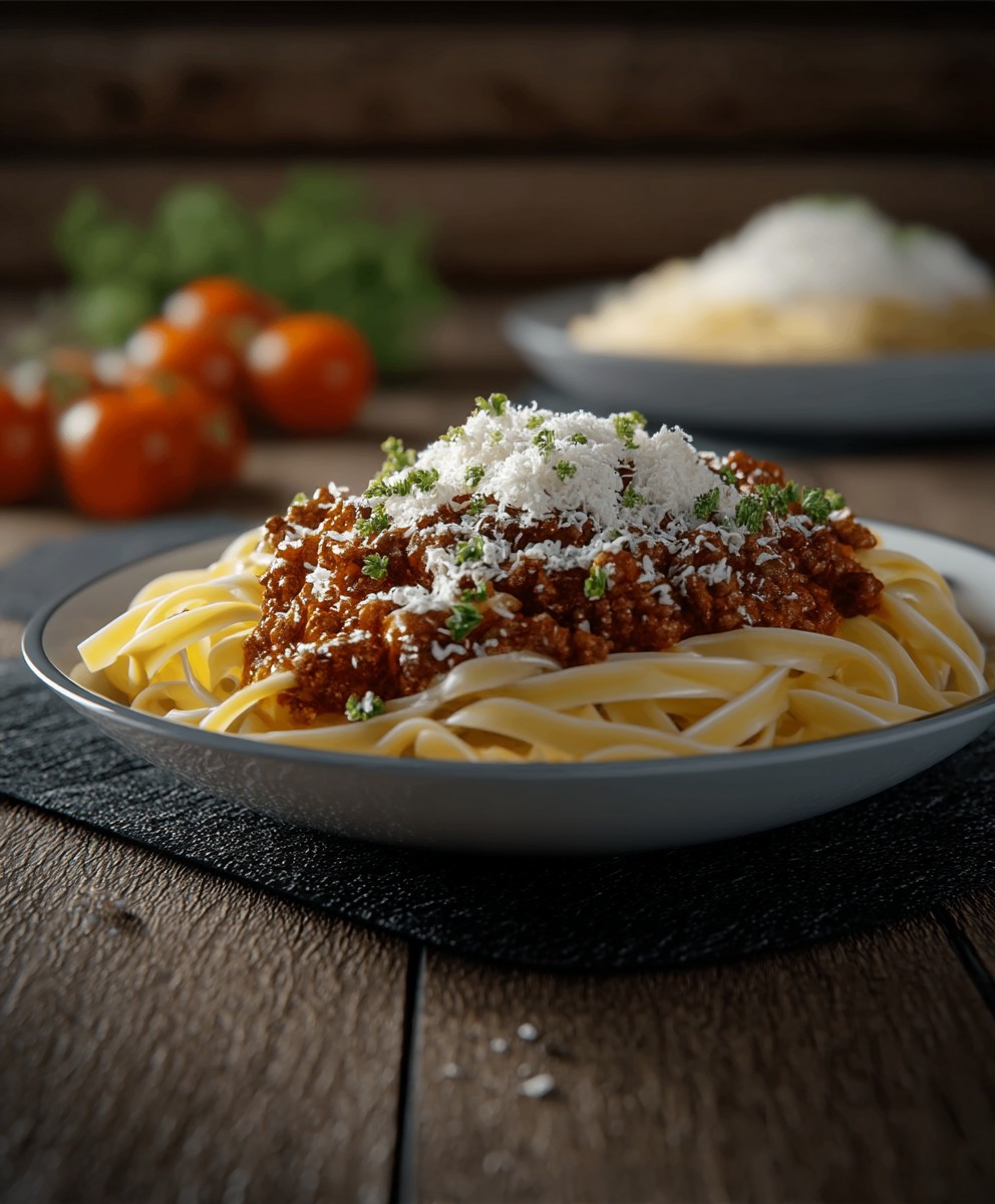 Slowcooker Bolognese einfach